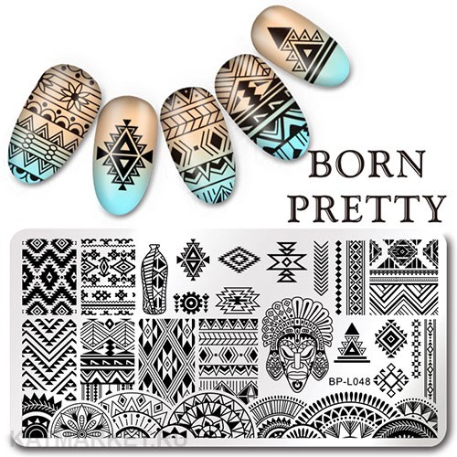 BornPretty Пластина для стемпинга BP-L048 60501448