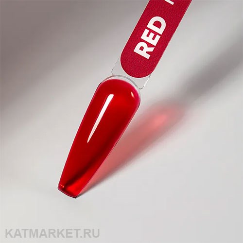 PatrisaNail 8мл Гель-лак Серия Glass Red 12904032