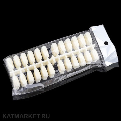 Отрывные типсы на 240 образцов, матовые 60806121