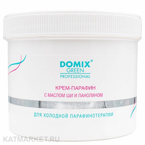 Domix 500мл Крем-парафин с маслом ши и ланолином (895682) 32015011