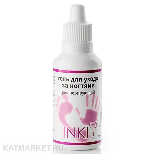 INKI Гель регенерирующий для ухода за ногтями 30мл 32820907