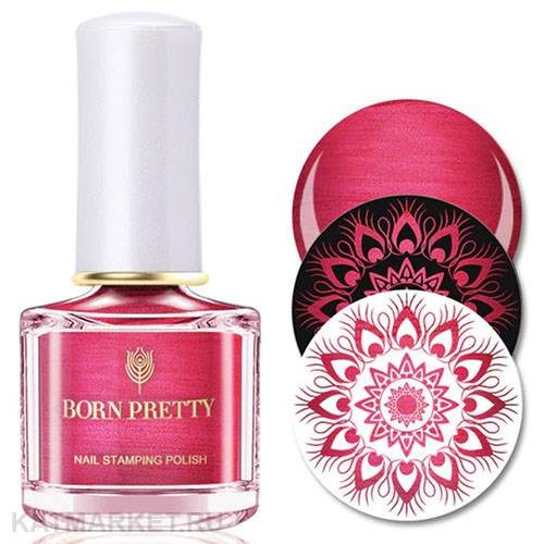 BornPretty 6мл Лак для стемпинга AC01 60505001