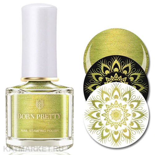 BornPretty 6мл Лак для стемпинга ML02 60505032