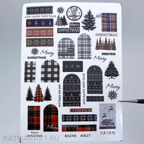 Nartex Слайдер на прозрачной пленке 27 61289027