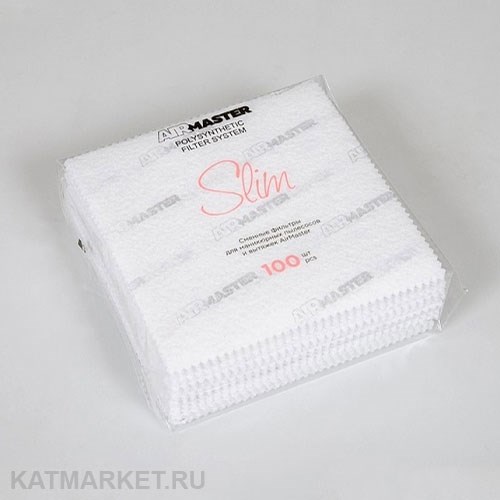 AirMaster Сменный фильтр Slim, 100 шт/уп 22105112