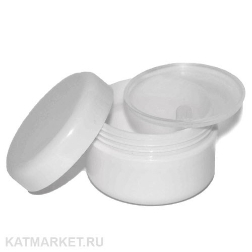 Баночка для геля белая 20г 60817112