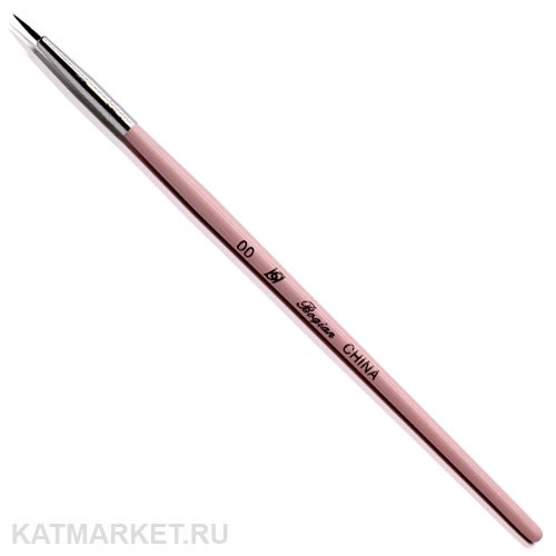 Кисть BQAN для дизайна, розовая 61103212