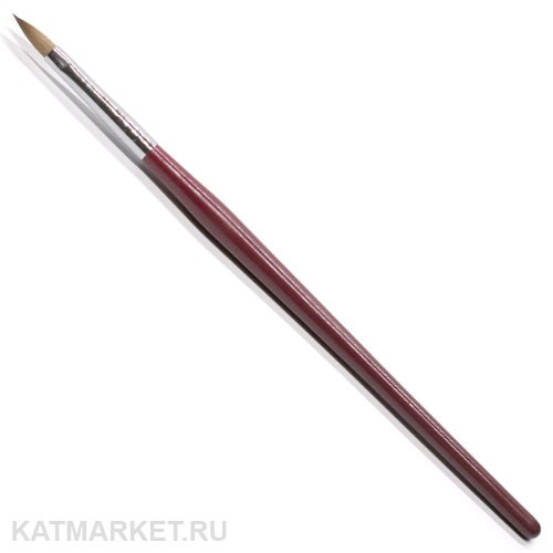 Кисть для акрила из волоса колонка 61103221