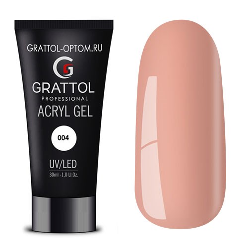 Grattol 30мл Акри-гель 04 камуфляж 10601804