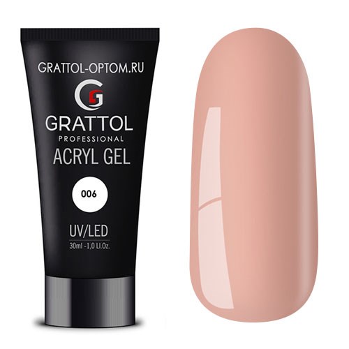 Grattol 30мл Акри-гель 06 камуфляж 10601806