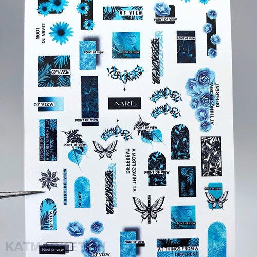 Nartex Слайдер на прозрачной пленке 175 61289175