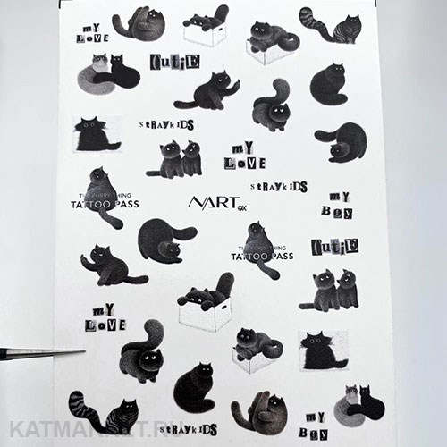 Nartex Слайдер на прозрачной пленке 213 61289213