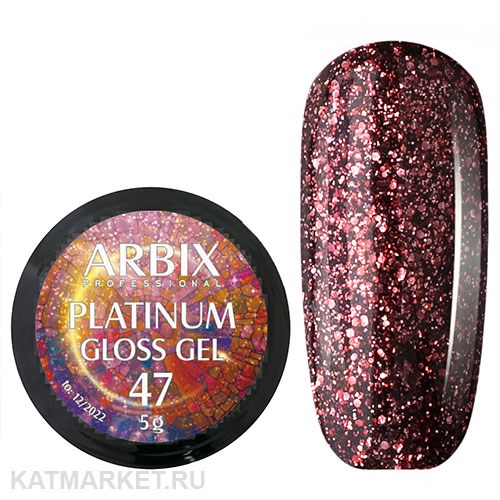 Arbix 5г Platinum Gloss гель 47 11220047