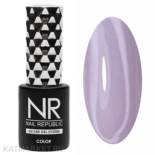 NR 10мл Гель-лак 68 Французский серый 11708068