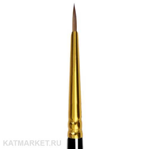 Ju.Bilej Кисть из волоса колонка 1,5 круглая #1,5 61105014