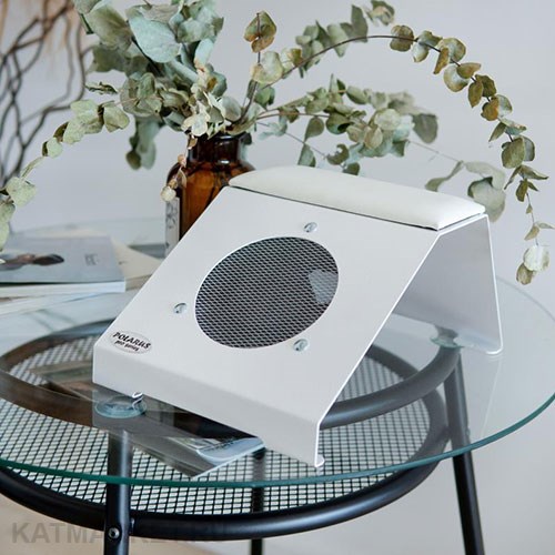 Polarus Пылесос-подставка настольный 80Вт с подушкой (металл, белый) ND-PRO (handbar-w-plus) 22104631