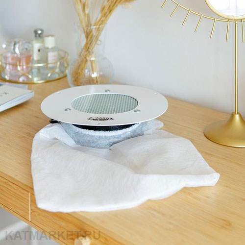 Polarus Пылесос встраиваемый 80Вт, без отвода (металл, белый) TD-PRO (MINI-white) 22104641