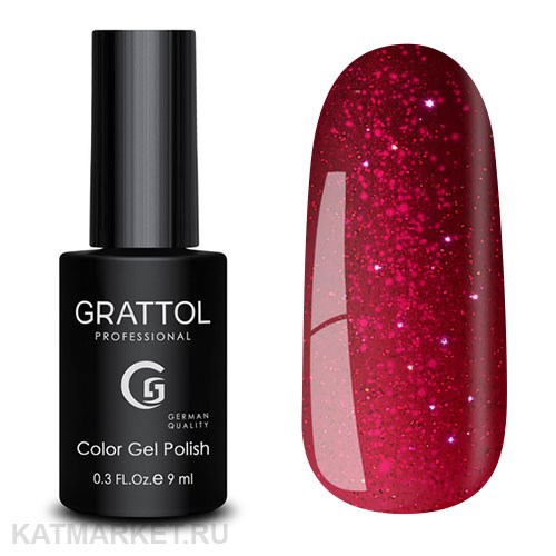 Grattol 9мл Серия Tourmaline 01 10610001
