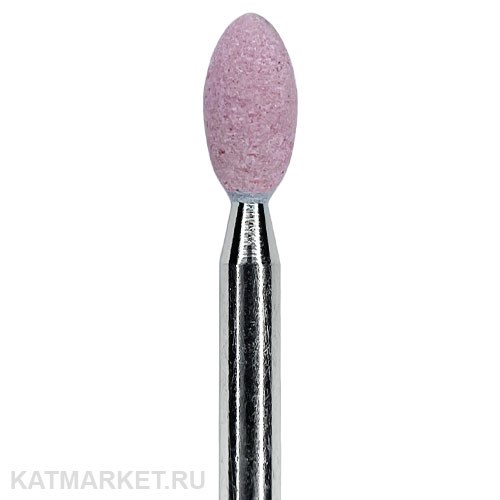Divinail Корундовая фреза олива 3,5мм, розовая 70003304