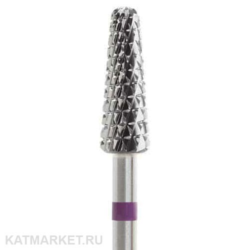 ООО "Фреза" Твердосплавная фреза с крестообразно-поперечной нарезкой 906801 фиолетовая 70801002