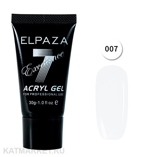 Elpaza 30мл Акригель Excellence 07 11216207