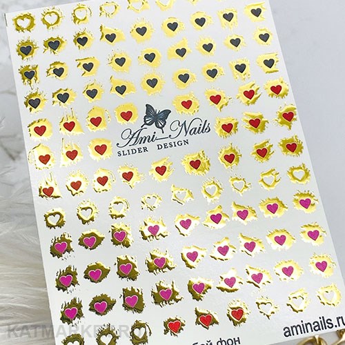 Aminails слайдеры gb 0214 61224214