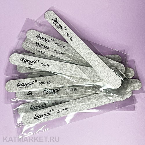 Lisaprofi Пилка тонкая деревянная 180/240 прямая серая 60613411