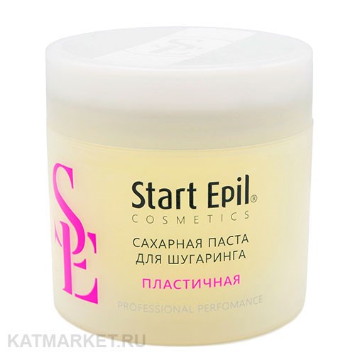 Start Epil Паста для шугаринга Пластичная 400г 22314004