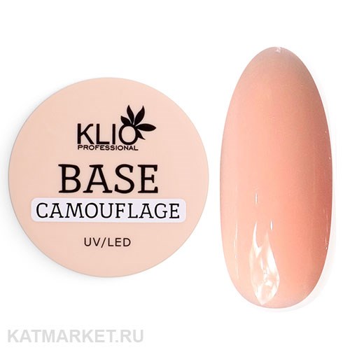 Klio 30г Камуфлирующая база Peach 11606134