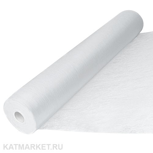 Простыни 80х200 в рулоне 100шт Стандарт белые 60422011