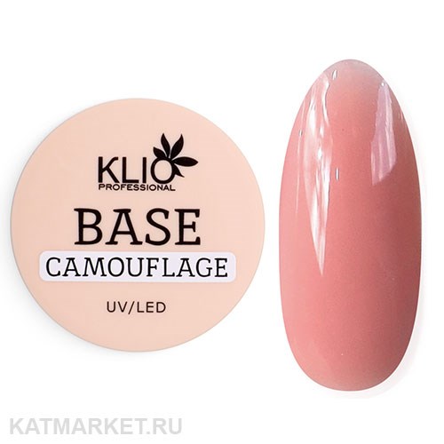 Klio 30г Камуфлирующая база Tea Rose 11606136