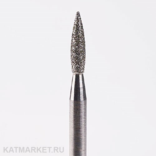 Система Фреза алмазная 866.104.243.080.018 (арт.71001618) Пламя синее 1,8мм 71001618