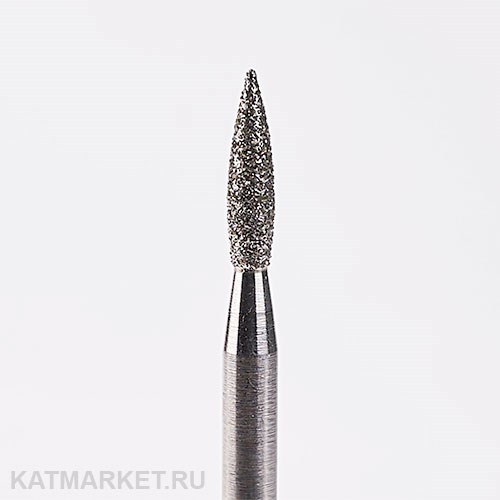 Система Фреза алмазная 866.104.243.080.021 (арт.71001621) Пламя синее 2,1мм 71001621