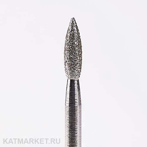 Система Фреза алмазная 866.104.243.080.025 (арт.71001625) Пламя синее 2,5мм 71001625