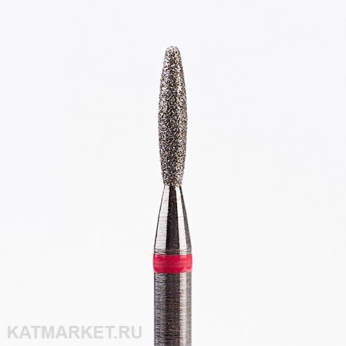 Система Фреза алмазная 856.104.263.080.016 (арт.71003516) Пламя тупое красное 1,6мм 71003516