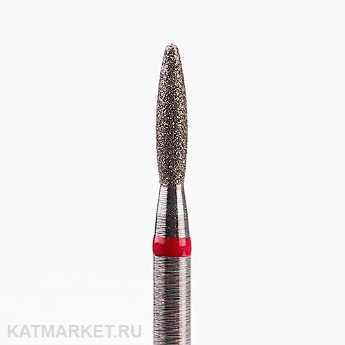 Система Фреза алмазная 856.104.263.080.018 (арт.71003718) Пламя тупое красное 1,8мм 71003718