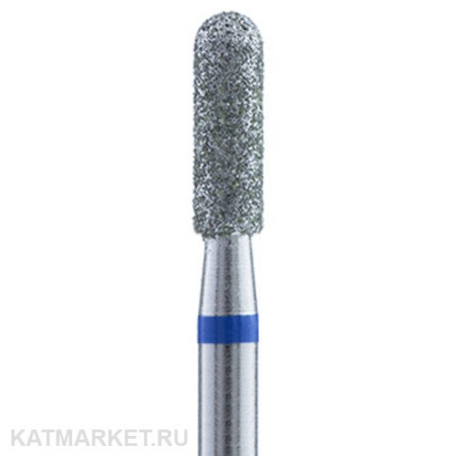 Владмива Фреза алмазная, цилиндр скругленный 2,7 мм, синий 806.104.141.524.027 70613227
