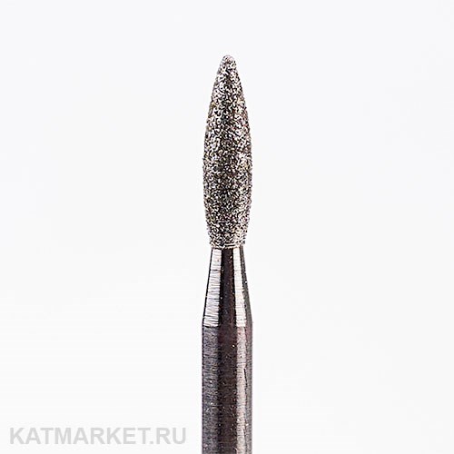 Система Фреза алмазная 866.104.261.080.023 (арт.71003623) Пламя тупое синее 2,3мм 71003623