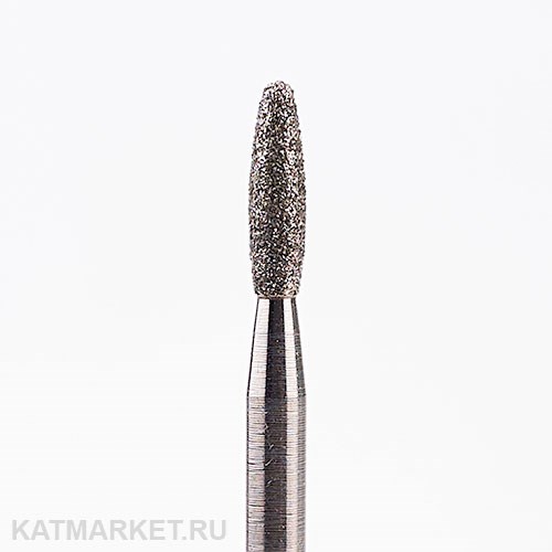 Система Фреза алмазная 866.104.263.080.023 (арт.71003823) Пламя тупое синее 2,3мм 71003823