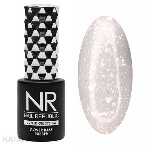 NR 10мл Камуфлирующая база Milk Shake 116 11725116