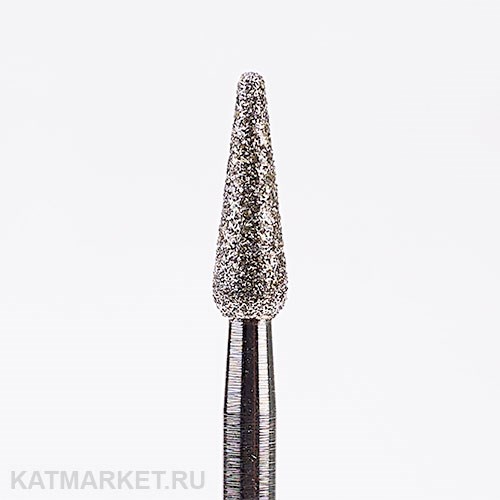 Система Фреза алмазная 866.104.266.100.033 (арт.71006633) Почка удлиненная синяя 3,3мм 71006633