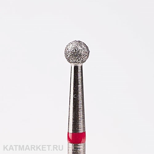 Система Фреза алмазная 856.104.001.029.031 (арт.71007531) Шар красный 3,1мм 71007531