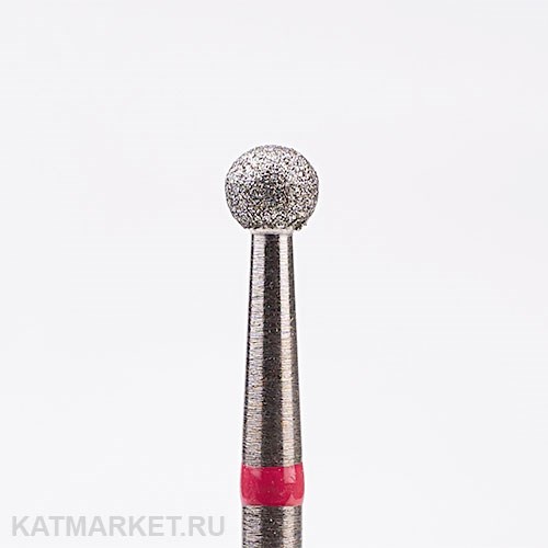 Система Фреза алмазная 856.104.001.032.035 (арт.71007535) Шар красный 3,5мм 71007535