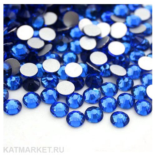 Стразы стекло, Синие ss4(1.5мм) 200шт 61305192