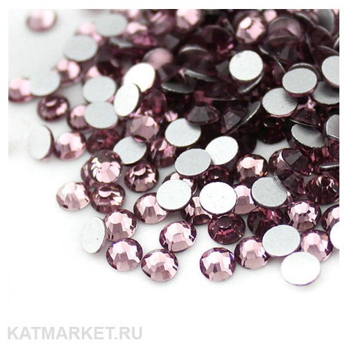 Стразы стекло, Светлый аметист ss5(1.7мм) 200шт 61305213