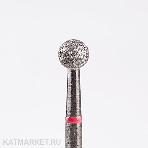 Система Фреза алмазная 856.104.001.037.040 (арт.71007540) Шар красный 4мм 71007540