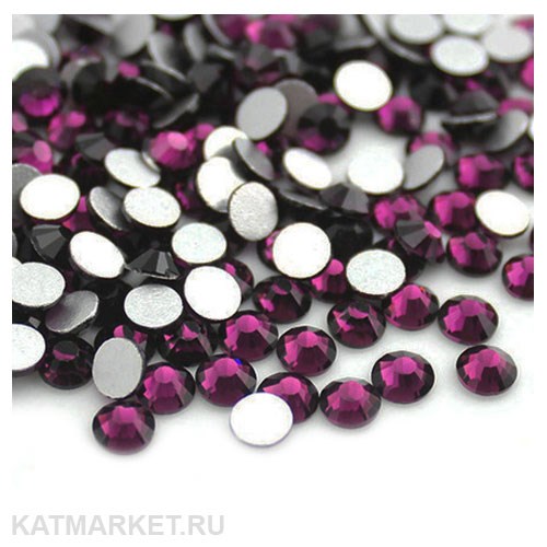 Стразы стекло, Аметист ss6(1.9мм) 1440шт 61305224