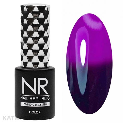 NR 10мл Термо гель-лак 609 Сливовый-сиреневый 11727609