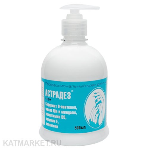 Астрадез Крем 500мл питательный крем для рук с дозатором 31805001