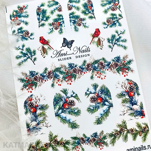 Aminails слайдеры wp 0697 61225697